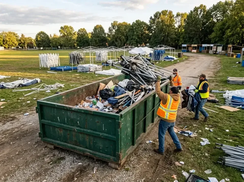 temporary-event-waste-containe-016 — frequently asked questions, Roll-Off Dumpster Rental Services in Bloomer, WI